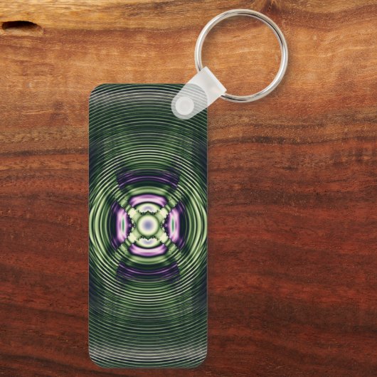 周波数 – キーチェーン (裏面)