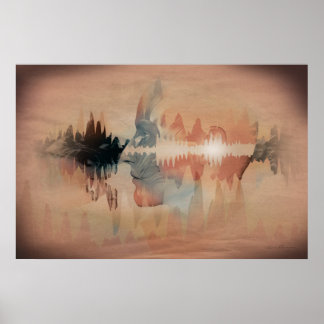 周波数 ポスター