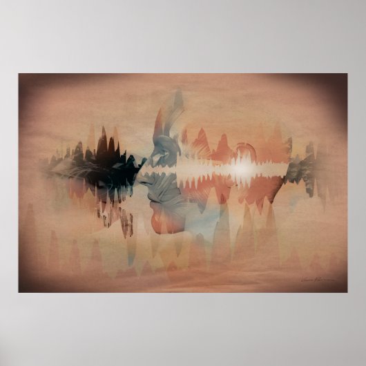 周波数 ポスター (正面)