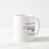 周産期精神保健認識度 コーヒーマグカップ (正面右)