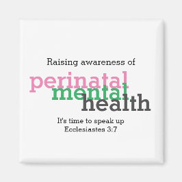 周産期精神衛生 マグネット