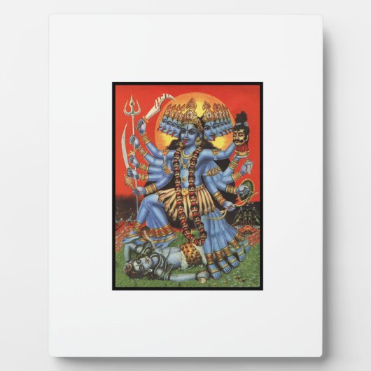 周知の通り フォトプラーク (正面)