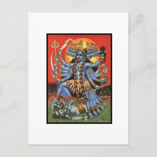 周知の通り ポストカード (正面)