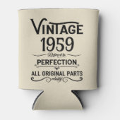 周知化ヴィンテージ65th birthday party 缶クーラー (正面)