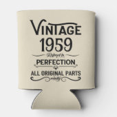 周知化ヴィンテージ65th birthday party 缶クーラー (裏面)