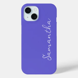 周糸パーソナライズされた根 iPhone 15ケース