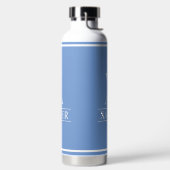 周糸モノグラムの根 ウォーターボトル (左面)