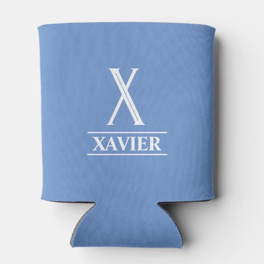 周糸モノグラムの根 缶クーラー (裏面)