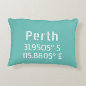 周緯度経度 アクセントクッション (裏面)