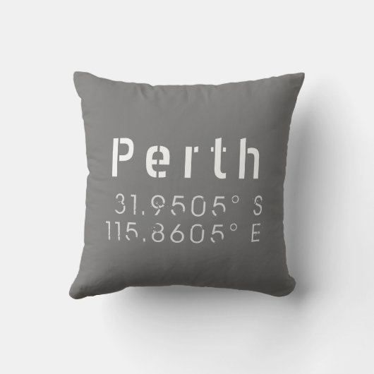 周緯度経度 クッション (裏面)