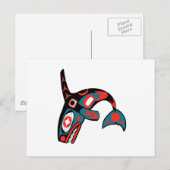 周縁付近 ポストカード (正面/裏面)