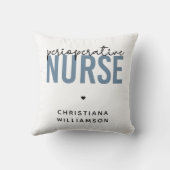 周術中カスタムナースRNまたはナースギフト クッション (裏面)