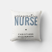周術中カスタムナースRNまたはナースギフト クッション (正面)
