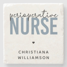 周術中カスタムナースRNまたはナースギフト ストーンコースター