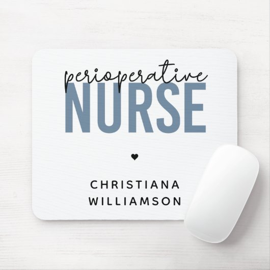 周術中カスタムナースRNまたはナースギフト マウスパッド (マウス)