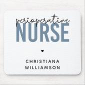 周術中カスタムナースRNまたはナースギフト マウスパッド (正面)