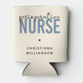 周術中カスタムナースRNまたはナースギフト 缶クーラー (正面)