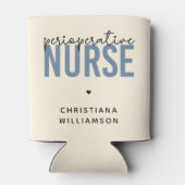 周術中カスタムナースRNまたはナースギフト 缶クーラー (裏面)