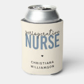 周術中カスタムナースRNまたはナースギフト 缶クーラー (缶裏面)