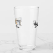 周術技パーソナライズされた術師 タンブラーグラス (左)