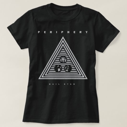 周辺の雹スタン Tシャツ (デザイン正面)