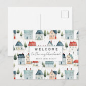 周辺地域へのあなただけのウェルカムリアリティ ポストカード (正面/裏面)