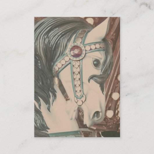 周馬メリーヴィンテージ写フェイク真 名刺 (正面)