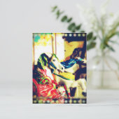 周馬メリー夏フラッシュバックデジタルアート シーズンポストカード (スタンド正面)