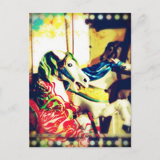 周馬メリー夏フラッシュバックデジタルアート シーズンポストカード (正面)