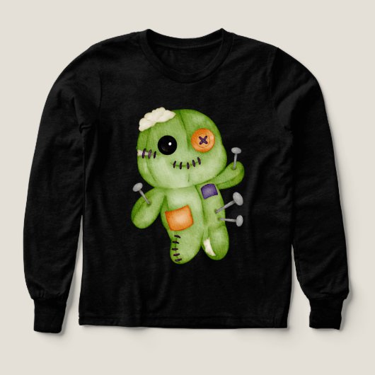 呪いかわいいTシャツ (デザイン正面)