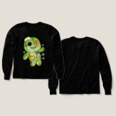 呪いかわいいTシャツ (デザイン 正面&背面)