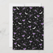 呪いとカクテル ウィッチーな女子会 招待状 (裏面)