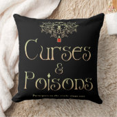 呪いと毒 クッション (ブランケット)