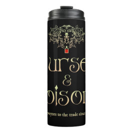 呪いと毒 タンブラー