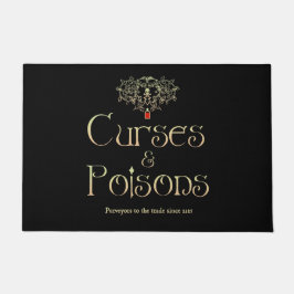 呪いと毒 ドアマット