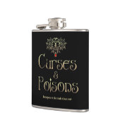 呪いと毒  フラスク (左)