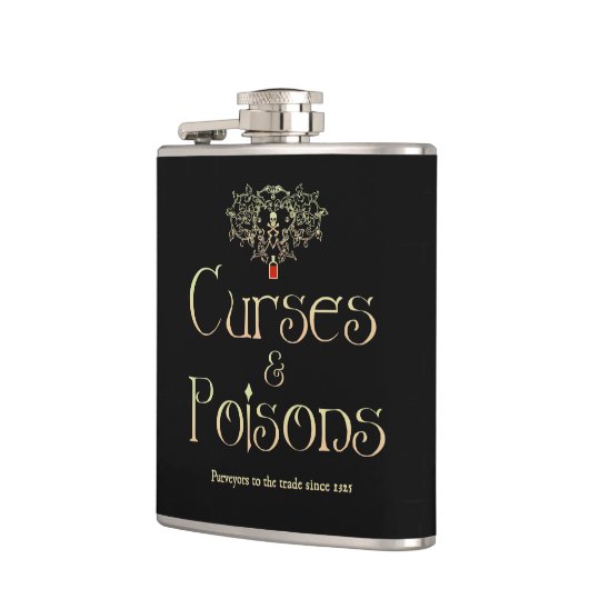 呪いと毒  フラスク (左)
