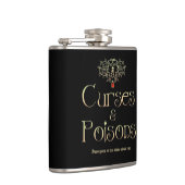 呪いと毒  フラスク (右)