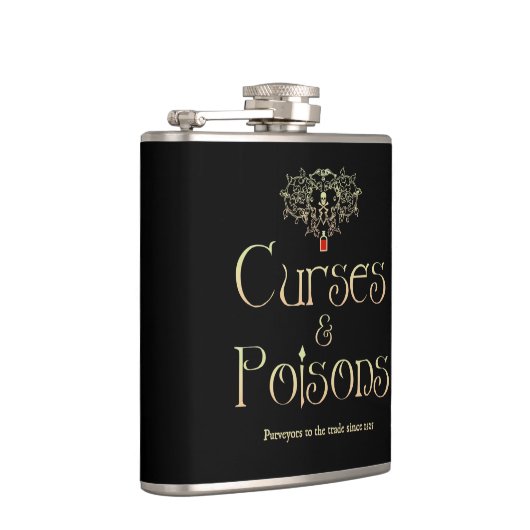 呪いと毒  フラスク (右)