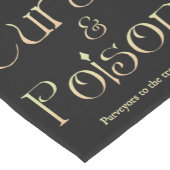 呪いと毒 ミディアムテーブルランナー (コーナー)