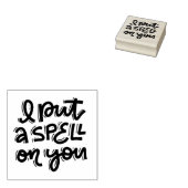 呪いのスタンプをあなたに ラバースタンプ (押印)