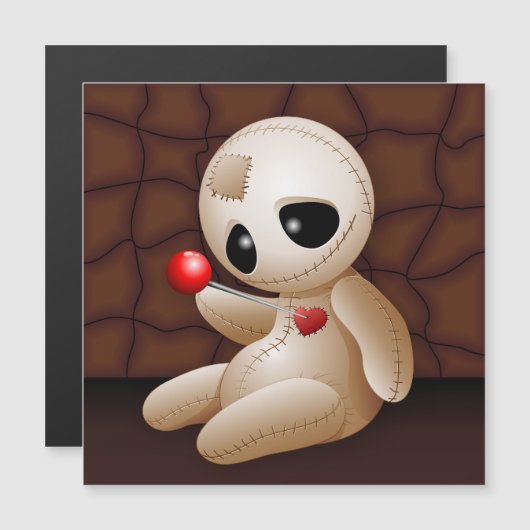 呪いの人形アニメ　恋に落ちる (正面/裏面)