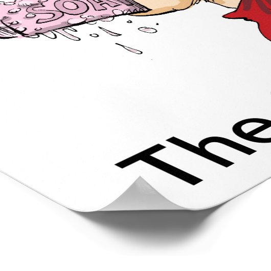 呪いの治療法！ ポスター (角)