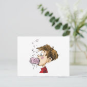 呪いの治療法！ ポストカード (スタンド正面)