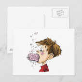 呪いの治療法！ ポストカード (正面/裏面)