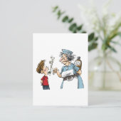 呪いの治療法！ ポストカード (スタンド正面)