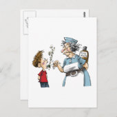 呪いの治療法！ ポストカード (正面/裏面)