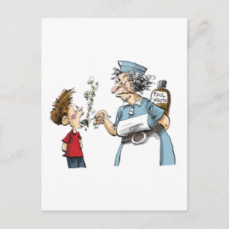 呪いの治療法！ ポストカード