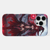 呪いの炎の魔女 iPhone 16 Pro Max カバー (裏面横)