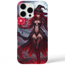 呪いの炎の魔女 iPhone 16 Pro Max カバー